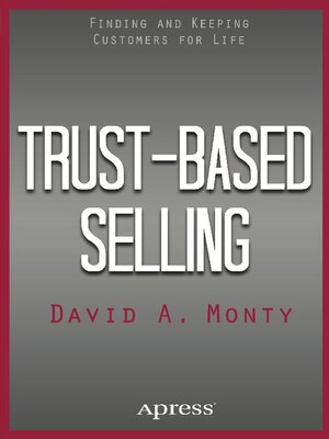 cover image of Trust-Based Selling